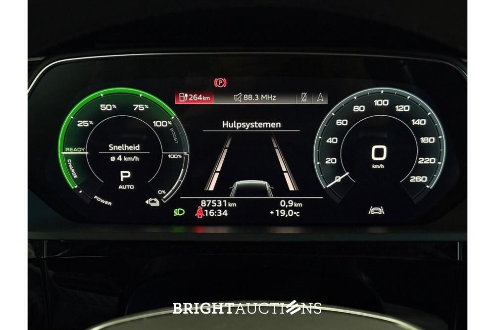 Audi e-tron 55 Advanced Edition Quattro 95 kWh 408pk 2021 (Original-NL), N-537-VD