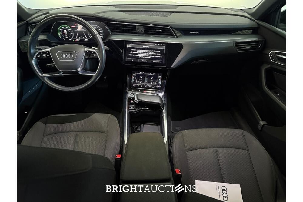Audi e-tron 55 Advanced Edition Quattro 95 kWh 408pk 2021 (Original-NL), N-537-VD