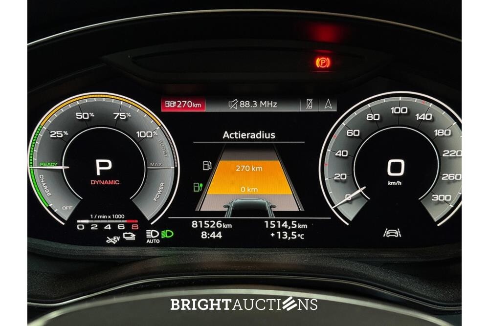 Audi A6 Avant 50 TFSI e S edition Quattro 408pk 2023 (Origineel-NL), T-500-KR