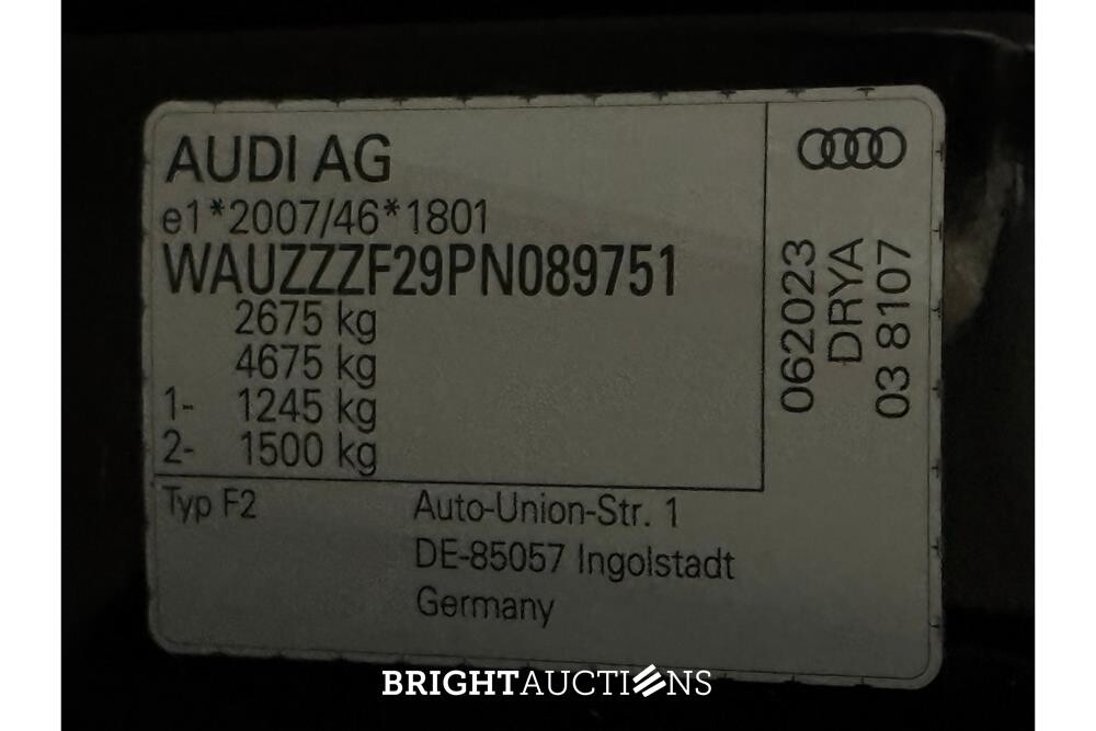 Audi A6 Avant 50 TFSI e S Edition Quattro 408pk 2023 (Original-NL), T-500-KR