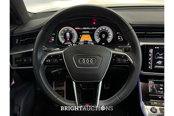 Audi A6 Avant 50 TFSI e S edition Quattro 408pk 2023 (Origineel-NL), T-500-KR