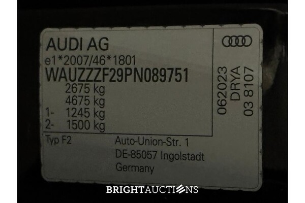 Audi A6 Avant 50 TFSI e S Edition Quattro 408pk 2023 (Original-NL), T-500-KR