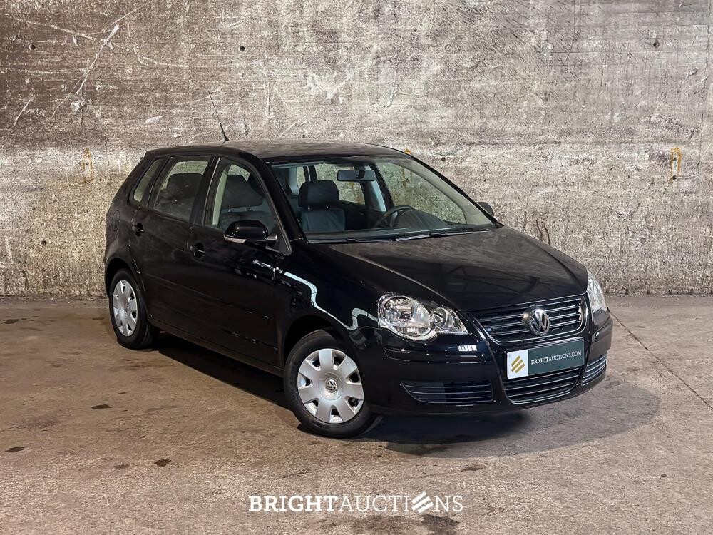 Volkswagen Polo IV 1.2 60pk 2008 17KM! -NIEUW-