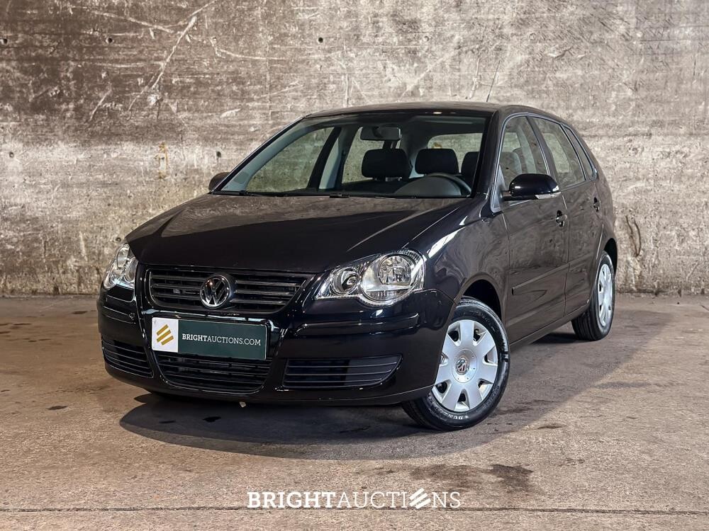 Volkswagen Polo IV 1.2 60pk 2008 17KM! -NIEUW-