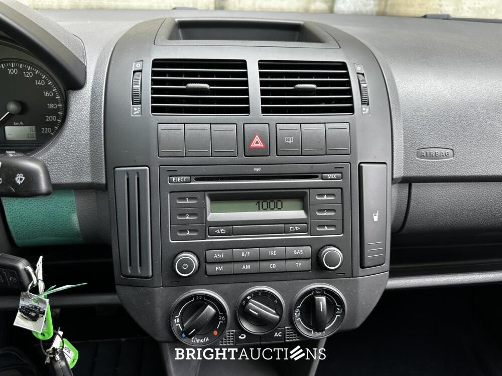 Volkswagen Polo IV 1.2 60pk 2008 17KM! -NIEUW-