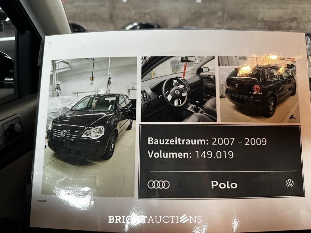 Volkswagen Polo IV 1.2 60pk 2008 17KM! -NIEUW-