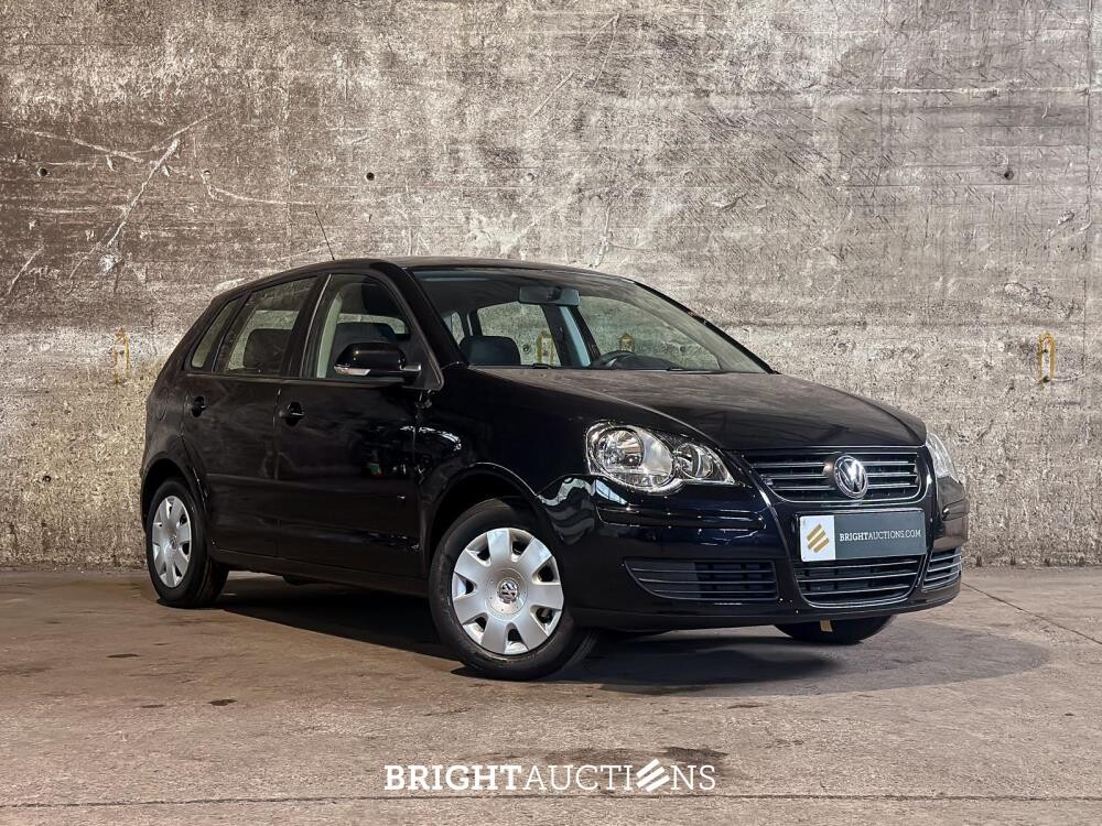 Volkswagen Polo IV 1.2 60pk 2008 17KM! -NIEUW-