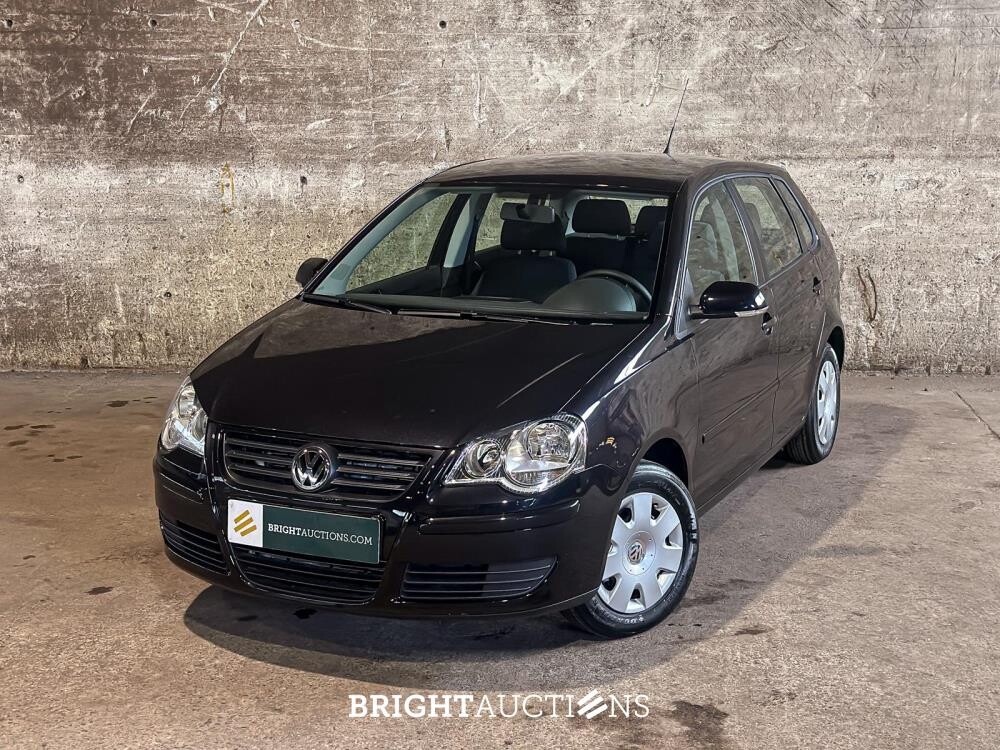 Volkswagen Polo IV 1.2 60pk 2008 17KM! -NIEUW-