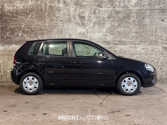 Volkswagen Polo IV 1.2 60pk 2008 17KM! -NIEUW-