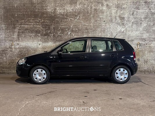 Volkswagen Polo IV 1.2 60pk 2008 17KM! -NIEUW-