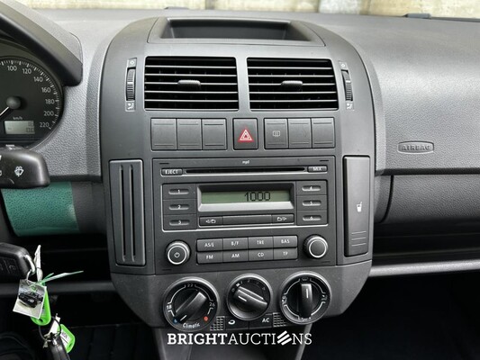 Volkswagen Polo IV 1.2 60pk 2008 17KM! -NIEUW-