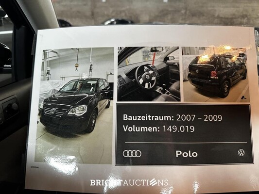 Volkswagen Polo IV 1.2 60pk 2008 17KM! -NIEUW-