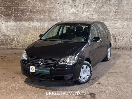 Volkswagen Polo IV 1.2 60pk 2008 17KM! -NIEUW-