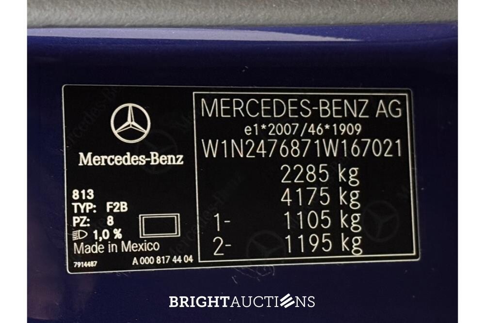 Mercedes-Benz GLB 200 Business Solution AMG 7-seater 163pk 2022 (Original-NL) GLB-Class, P-188-BD