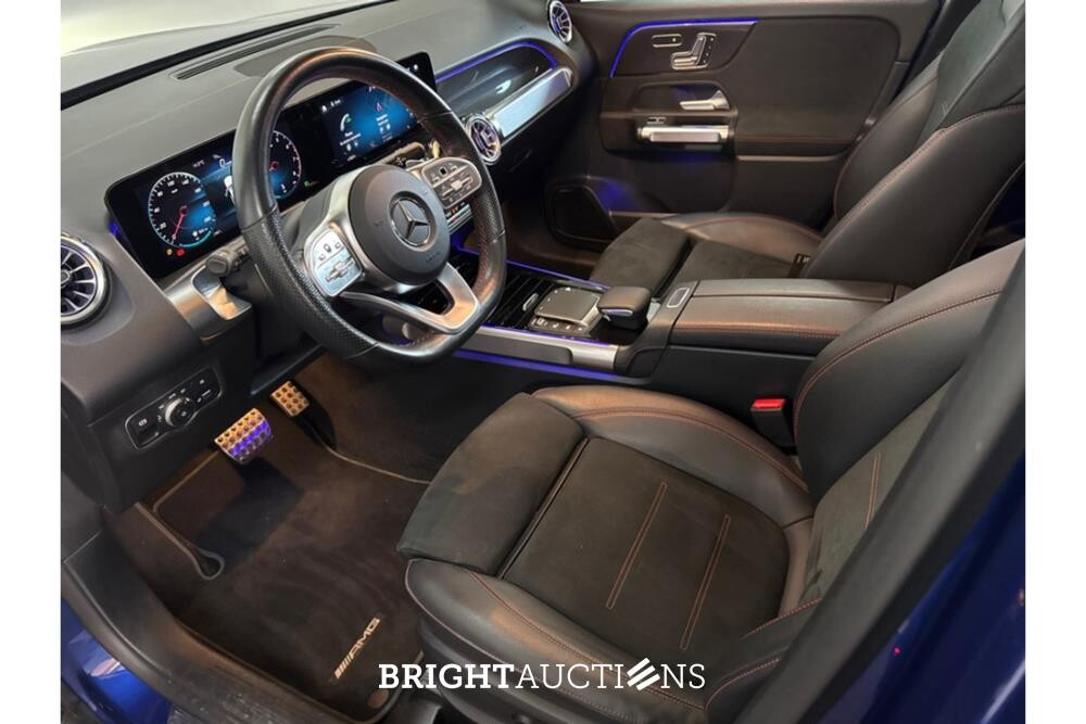 Mercedes-Benz GLB 200 Business Solution AMG 7-seater 163pk 2022 (Original-NL) GLB-Class, P-188-BD