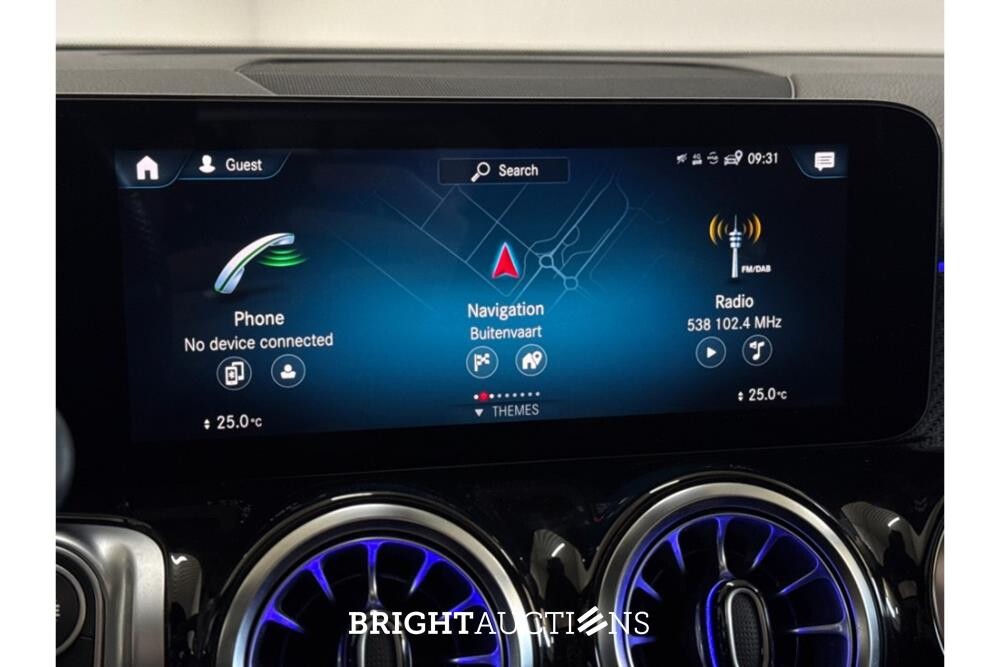 Mercedes-Benz GLB 200 Business Solution AMG 7-seater 163pk 2022 (Original-NL) GLB-Class, P-188-BD