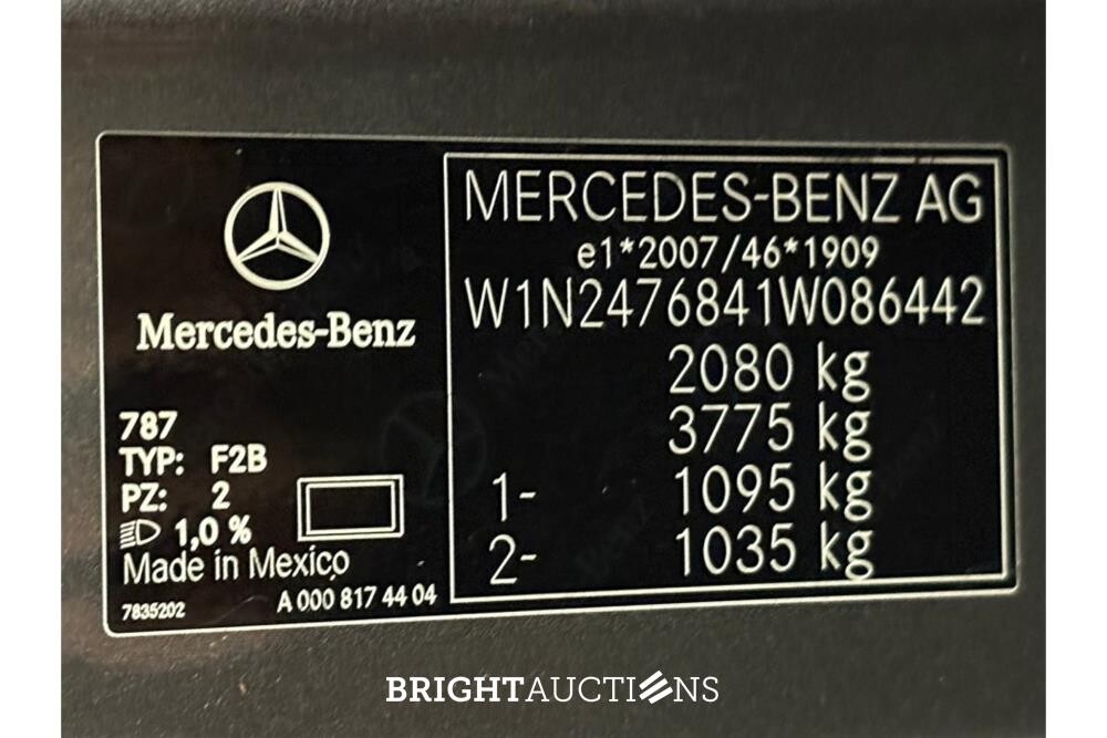 Mercedes-Benz GLB 180 Business Solution AMG 136pk 2021 (Original-NL) GLB-Class, L-654-DV