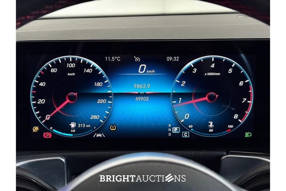 Mercedes-Benz GLB 180 Business Solution AMG 136pk 2021 (Original-NL) GLB-Klasse, L-654-DV