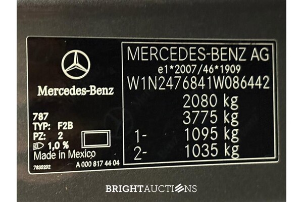 Mercedes-Benz GLB 180 Business Solution AMG 136pk 2021 (Original-NL) GLB-Klasse, L-654-DV