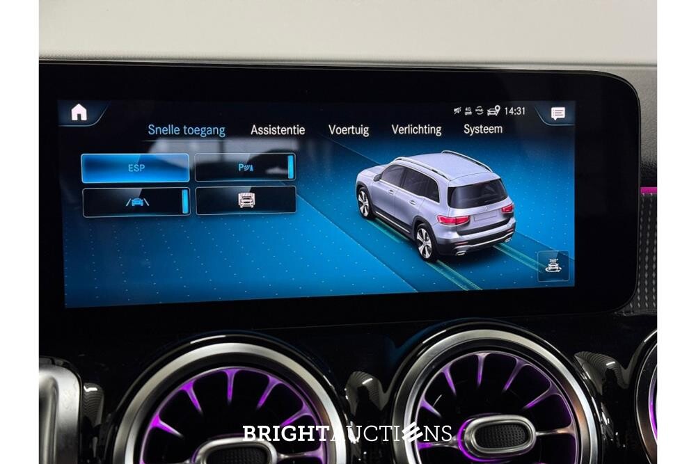 Mercedes-Benz GLB180d Business Solution Luxury 115pk 2021 (Original-NL) GLB-Class, K-264-LG