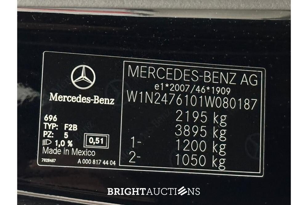 Mercedes-Benz GLB180d Business Solution Luxury 115pk 2021 (Original-NL) GLB-Class, K-264-LG