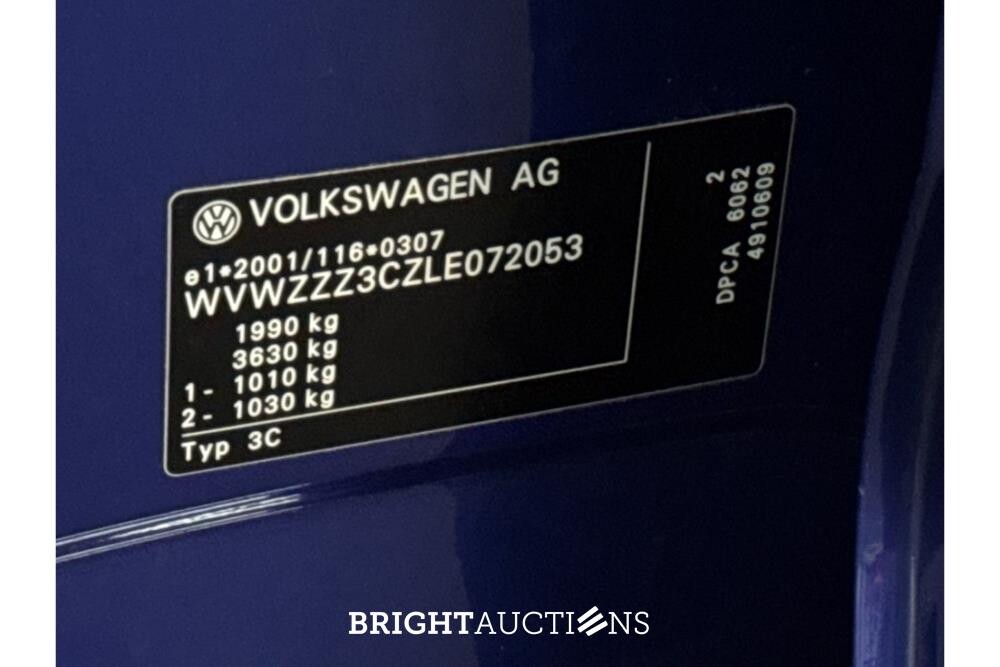 Volkswagen Passat Elegance Business R 1.5 TSI 149pk 2020 (Original-NL), H-005-BZ