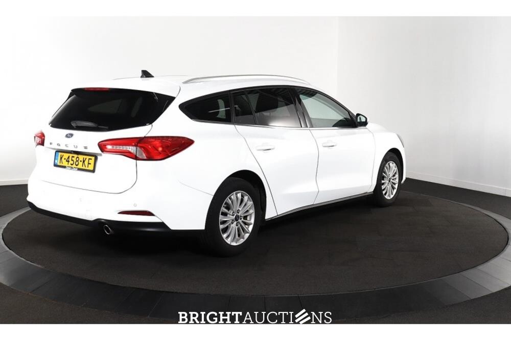 Ford FOCUS Wagon Titanium X Business 1.0 EcoBoost 125pk 2021 (Origineel-NL), K-458-KF