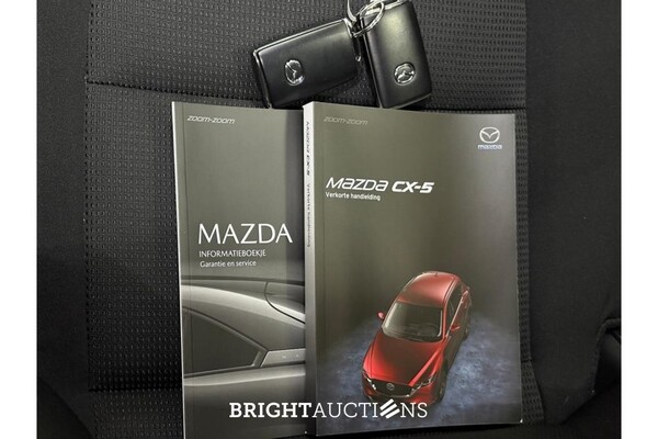 Mazda CX-5 G 165 2.0 SKYACTIV 164pk 2023 (Origineel-NL), S-960-BV