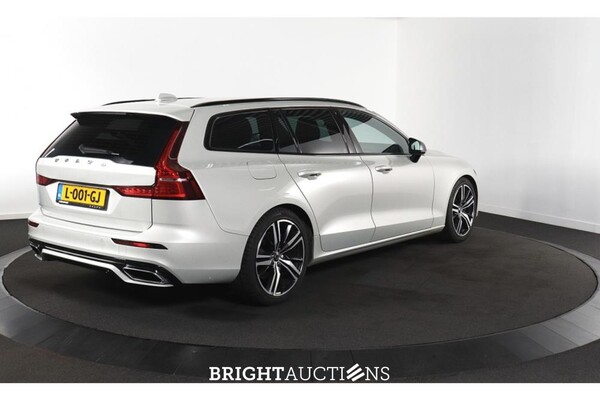 Volvo V60 B4 R-Design 2.0 197pk 2021 (Origineel-NL), L-001-GJ