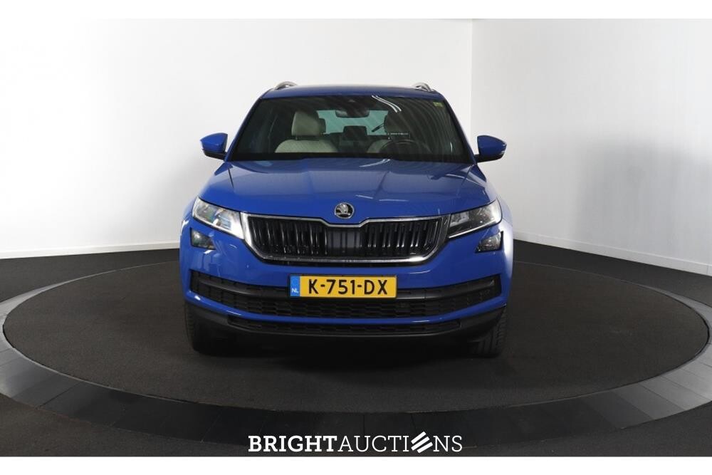 Škoda Kodiaq Business Edition Plus 1.5 TSI 149pk 2020 (Origineel-NL), K-751-DX
