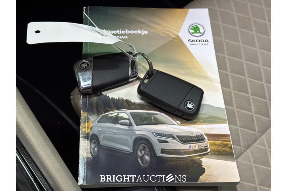 Škoda Kodiaq Business Edition Plus 1.5 TSI 149pk 2020 (Original-NL), K-751-DX