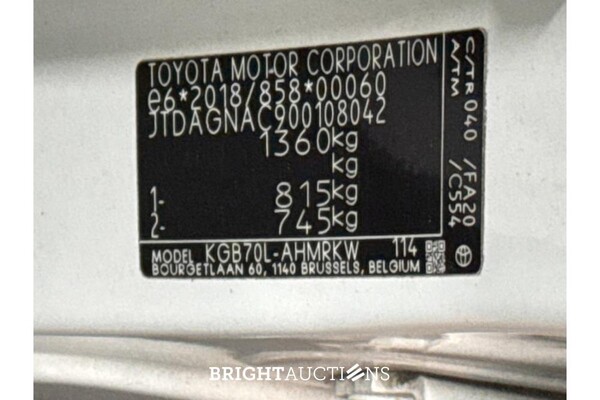 Toyota Aygo-X VVT-i MT 1.0 72pk 2023 (Origineel-NL), T-286-GJ