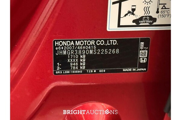 Honda Jazz e:HEV Executive 1.5 207pk 2021 (Origineel-NL), K-851-RK