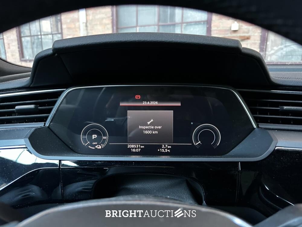 Audi e-tron 55 quattro Advanced Edition 95 kWh 408pk 2021 (Original Dutch + 1st owner), N-206-TT