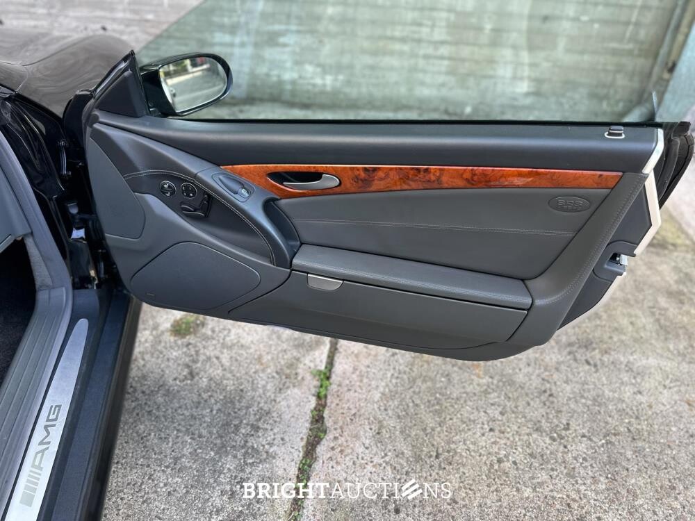 Mercedes-Benz SL65 AMG 6.5 V12 SL-klasse 612pk 2005, HST-47-F
