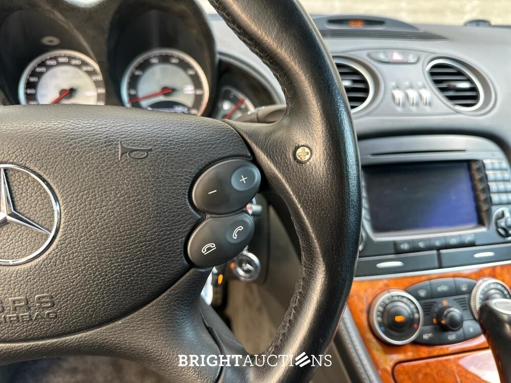 Mercedes-Benz SL65 AMG 6.5 V12 SL-klasse 612pk 2005, HST-47-F