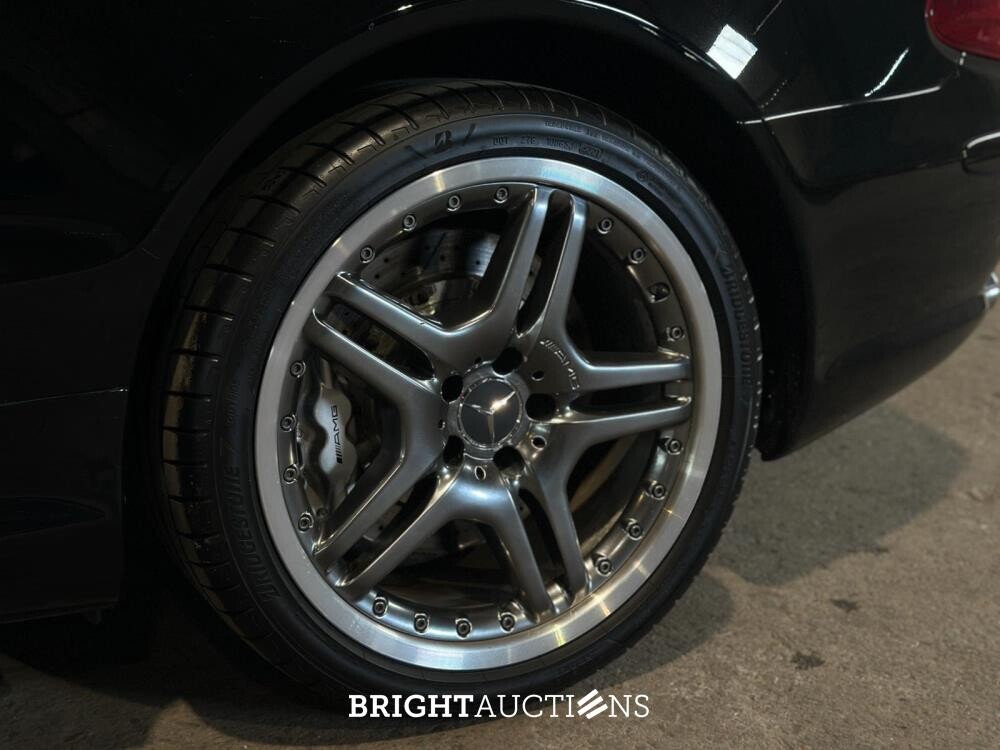 Mercedes-Benz SL65 AMG 6.5 V12 SL-klasse 612pk 2005, HST-47-F