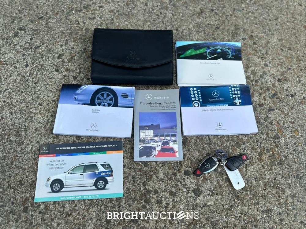 Mercedes-Benz SL65 AMG 6.5 V12 SL-Class 612pk 2005, HST-47-F
