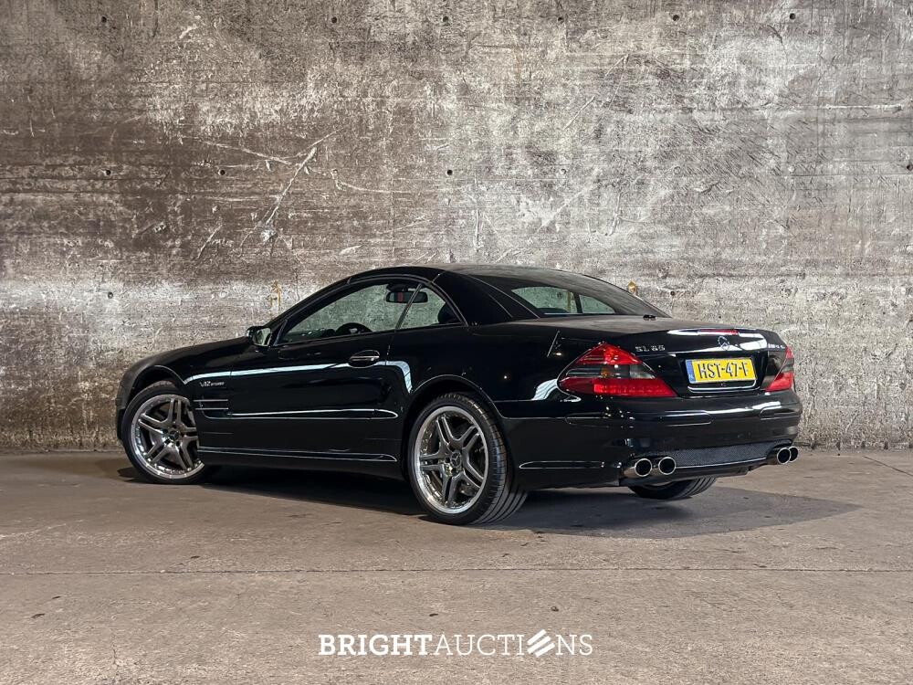 Mercedes-Benz SL65 AMG 6.0 V12 SL-klasse 612pk 2005, HST-47-F