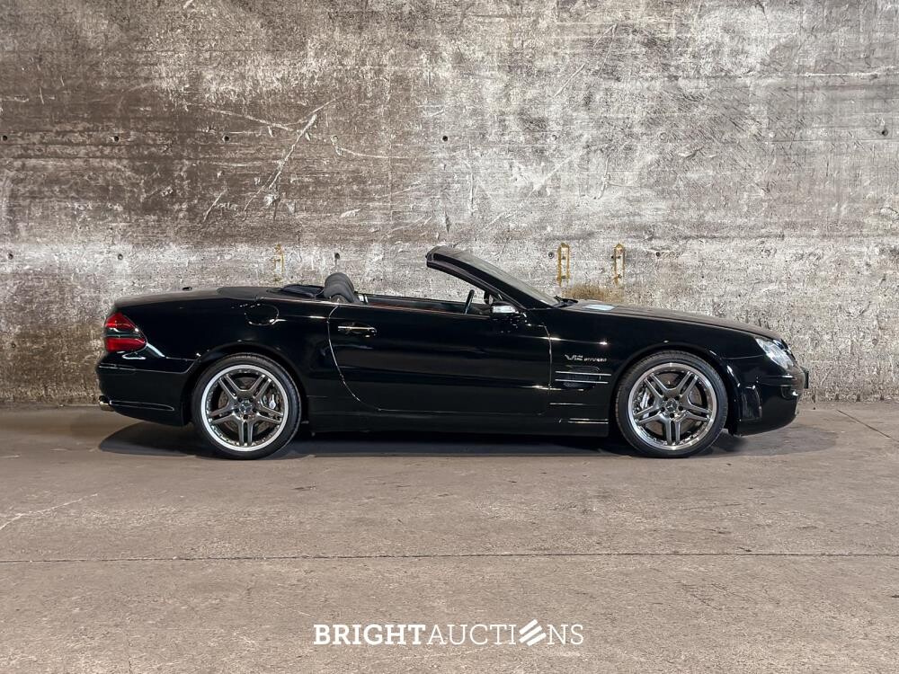 Mercedes-Benz SL65 AMG 6.0 V12 SL-klasse 612pk 2005, HST-47-F