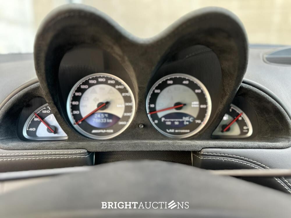 Mercedes-Benz SL65 AMG 6.0 V12 SL-klasse 612pk 2005, HST-47-F