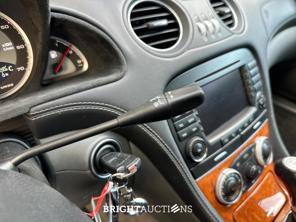Mercedes-Benz SL65 AMG 6.0 V12 SL-klasse 612pk 2005, HST-47-F
