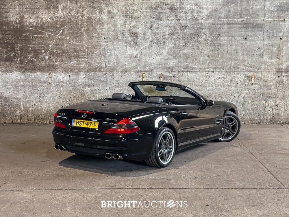 Mercedes-Benz SL65 AMG 6.0 V12 SL-klasse 612pk 2005, HST-47-F