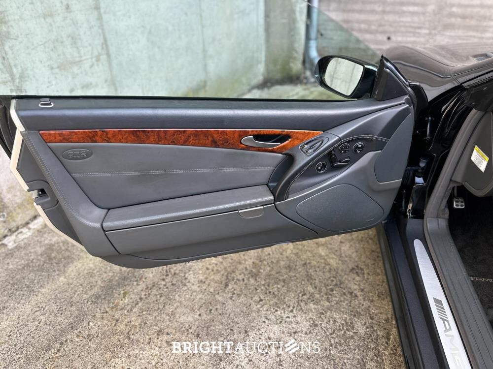 Mercedes-Benz SL65 AMG 6.0 V12 SL-klasse 612pk 2005, HST-47-F