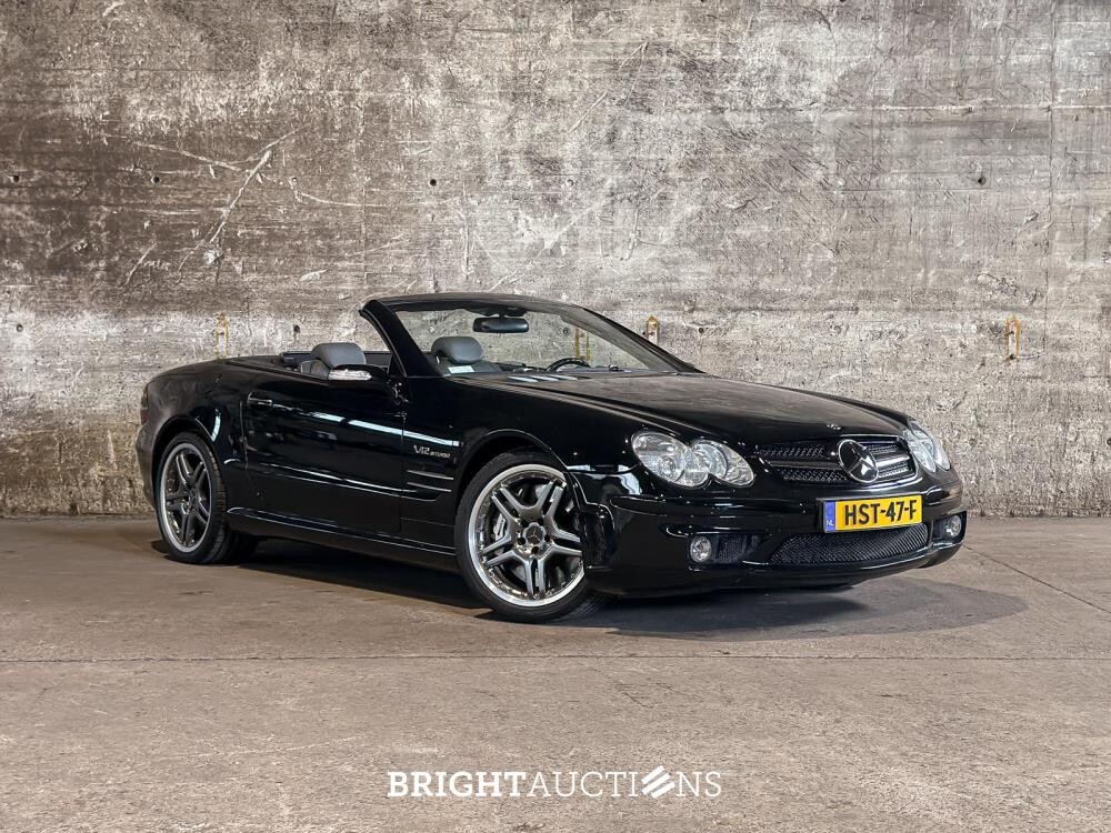 Mercedes-Benz SL65 AMG 6.0 V12 SL-klasse 612pk 2005, HST-47-F