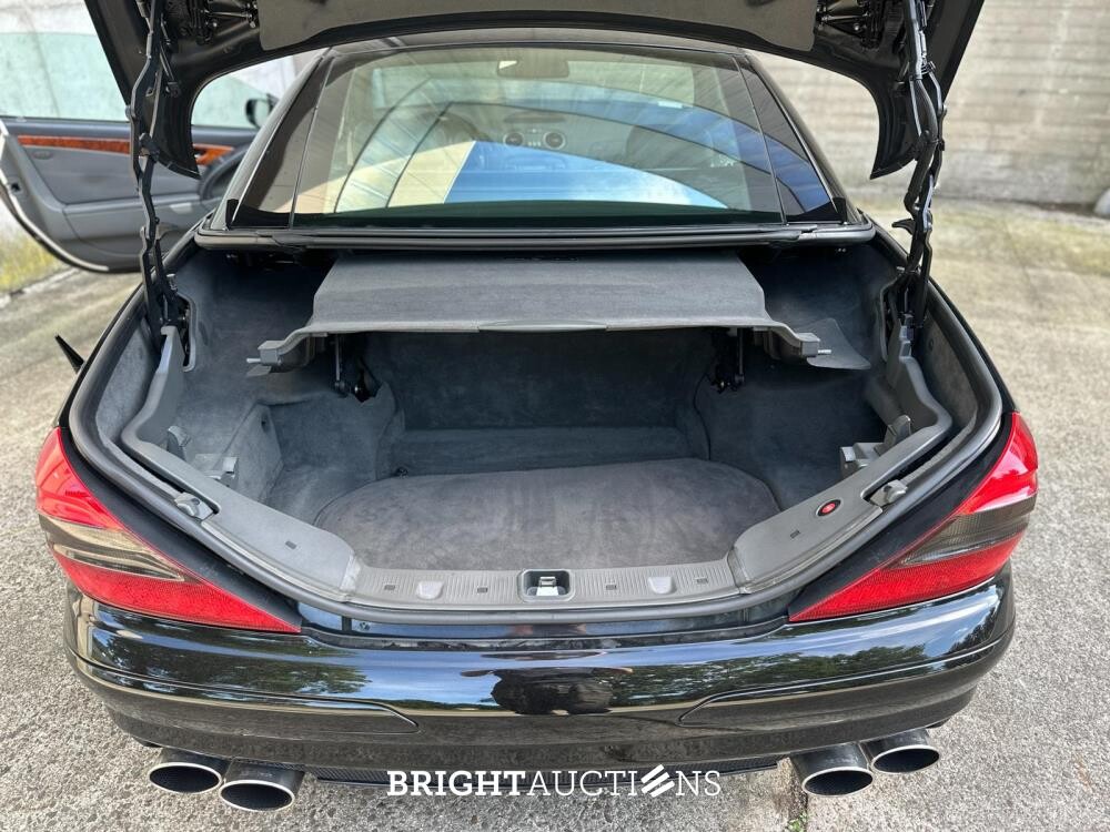 Mercedes-Benz SL65 AMG 6.0 V12 SL-klasse 612pk 2005, HST-47-F