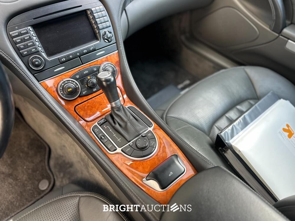 Mercedes-Benz SL65 AMG 6.0 V12 SL-klasse 612pk 2005, HST-47-F