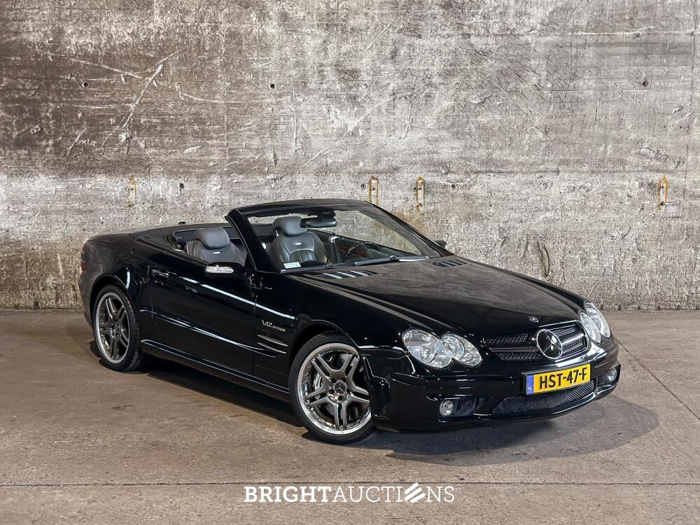 Mercedes-Benz SL65 AMG 6.0 V12 SL-klasse 612pk 2005, HST-47-F