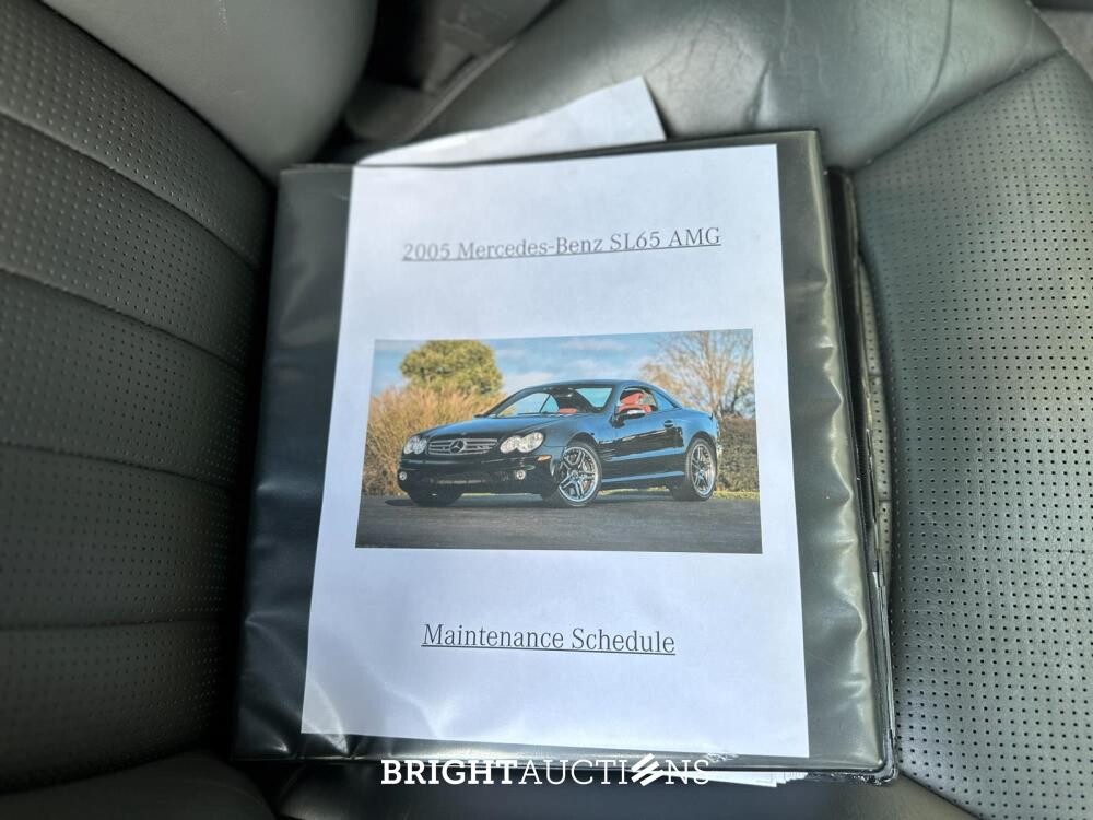 Mercedes-Benz SL65 AMG 6.0 V12 SL-klasse 612pk 2005, HST-47-F