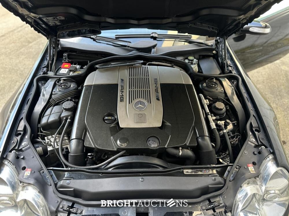 Mercedes-Benz SL65 AMG 6.0 V12 SL-klasse 612pk 2005, HST-47-F